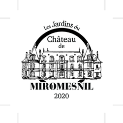 Jardin du château de Miromesnil